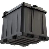 Battery Box for Group 6V Dual Batteries Action Paper