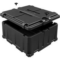 Battery Box for Group 8D Dual Batteries Action Paper