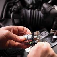 Battery Corrosion Preventative & Cleaner Kit Action Paper