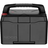 Group 27 100Ah Lithium Dual-Purpose Battery Action Paper