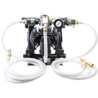 Calcium Chloride Liquid Transfer Pump Action Paper