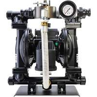 Calcium Chloride Liquid Transfer Pump Action Paper