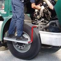 Super Single Portable Tire Step Action Paper