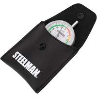 Dial-Type Colour-Coded Tread Depth Gauge Action Paper