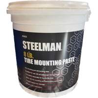 8 lbs. Ready-to-Use Tire Mounting Paste Bucket Action Paper