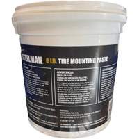8 lbs. Ready-to-Use Tire Mounting Paste Bucket Action Paper