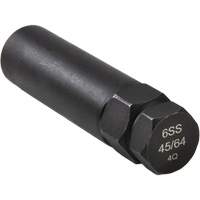 6-Spline Locking Lug Nut Socket Action Paper