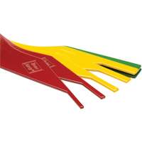 8-Piece Colour-Coded Brake Lining Thickness Gauge Action Paper