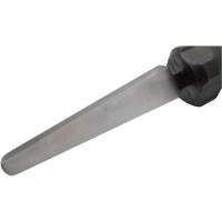 Round Tip Tire Skiving Knife with Flex Blade Action Paper