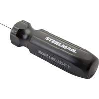 Round Tip Tire Skiving Knife with Flex Blade Action Paper