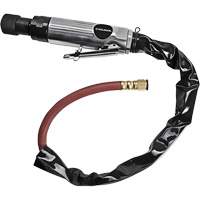 Heavy-Duty Low Speed Tire Buffer, 12.51" L, 6.25" W, 2" H Action Paper