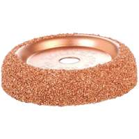 Tungsten Carbide Buffing & Abrasion Wheel for Low-Speed Tire Buffer, 2-3/5" Diameter, 4.5" L, 4" W, 1.1" H Action Paper
