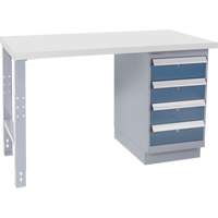 &eacute;tabli industriel, 30" la x 72" p x 34" h, Capacit&eacute; 1000 lb Action Paper