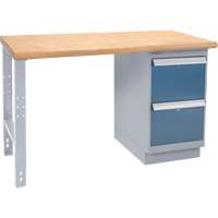 Industrial Duty Workbench, 1000 lbs. Cap., 36" W x 60" D, 34" H Action Paper