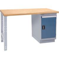 Industrial Duty Workbench, 1000 lbs. Cap., 36" W x 60" D, 34" H Action Paper