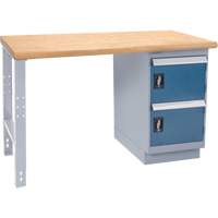 Industrial Duty Workbench, 1000 lbs. Cap., 36" W x 72" D, 34" H Action Paper