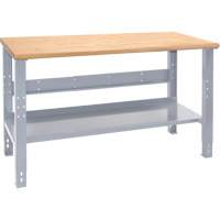 &eacute;tabli industriel, Cap 1000 lb, 72" la x 30" p, 34" h Action Paper