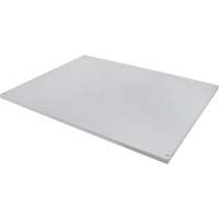 Tablette de rechange pour armoire d&eacute;montable, 36" x 24", Capacit&eacute; de 200 lb, Acier, Gris Action Paper