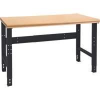 Industrial Modular Workbench, 48" W x 24" D x 1000 lbs. Capacity Action Paper
