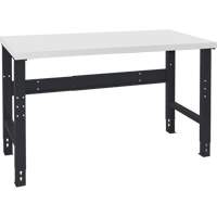 Industrial Modular Workbench, 48" W x 24" D x 1000 lbs. Capacity Action Paper
