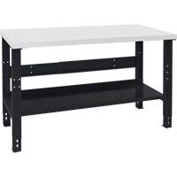 Industrial Modular Workbench, 48" W x 24" D x 1000 lbs. Capacity Action Paper