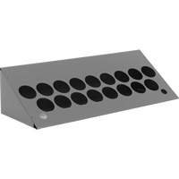 Aerosol Bin Topper Action Paper