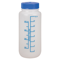 Wide-Mouth Bottles, Round, 16 oz., Plastic HC678 | Action Paper