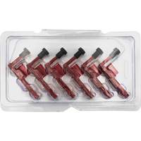 Boite de stylos rouges de rechange pour enregistreurs de pression Action Paper