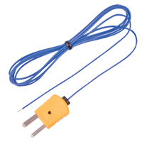Beaded Thermocouple Wire Probe Action Paper