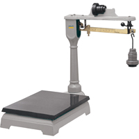 Mechanical Platform Beam Scales, 16" L x 12" W, 100 kg Capacity Action Paper