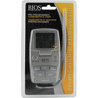 Meat Thermometer, Contact, Digital, 14-392°F (10-200°C) Action Paper