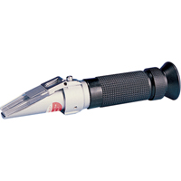 Refractometer with ISO Certificate, Analogue (Sight Glass), Br Action Paper