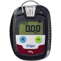 Moniteur Dräger Pac 8000, Simple Gaz, PH3 Action Paper