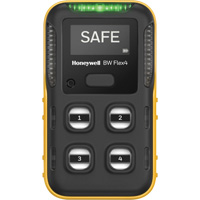 BW Flex Gas Detector, 4 Gas, LEL - CO - H2S -O2 Action Paper