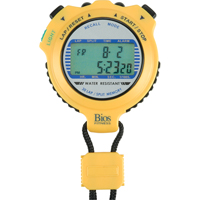 Digital Stop Watches, Digital, Water Resistant Action Paper