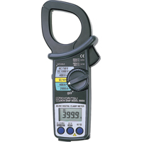 AC/DC Clamp Meter with Large Diameter Jaws, AC/DC Voltage, AC/DC Current IA167 | Action Paper