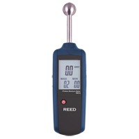 Moisture Detectors, 0 - 100% Moisture Range, 32°- 104°F (0°- 40°C) Temperature Range Action Paper