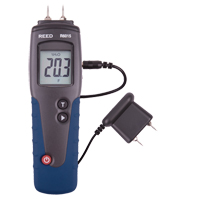 Wood Moisture Meter, 6 - 99.9% Moisture Range, 32°- 104°F (0°- 40°C) Temperature Range Action Paper
