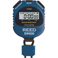 REED™ SW600 Stopwatch, Digital, Water Resistant IA742 | Action Paper