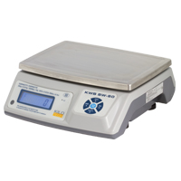 Electronic Digital Weighing Scales, 60 lbs. / 30 kg Cap., 0.01 kg/10 g/0.02 lbs./0.5 oz. Graduations Action Paper