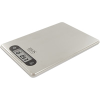 Portion Control Scale, 9 lbs. / 5000 g  Cap., 1 g / 0.1 oz. Graduations Action Paper