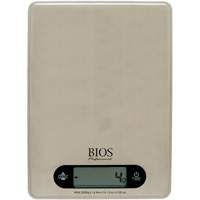 Portion Control Scale, 9 lbs. / 5000 g  Cap., 1 g / 0.1 oz. Graduations Action Paper