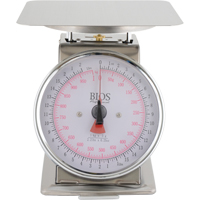 Top Loading Scale, 2.2 lbs. / 1 kg. Cap., 5 g / 0.25 oz. Graduations Action Paper