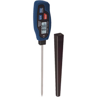R2222 Stem Thermometer with Calibration Certificate, Contact, Digital, -40-482°F (-40-250°C) Action Paper