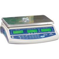 Abacus AB30 Counting Scale, 60 lbs. / 30 kg. Cap., 0.001 lbs. / 0.5 g. Graduations Action Paper