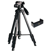 Tripod with Instrument Adapter Action Paper