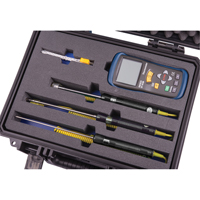Thermocouple Thermometer Kit, Contact, Digital, -58-2000°F (-50-1300°C) Action Paper