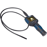 Recordable Borescope Inspection Camera, 2.5" Display, 640 x 480 pixels, 8 mm (0.31") Camera Head Action Paper