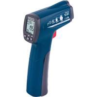Infrared Thermometer, -25.6°- 752° F ( -32° - 400° C ), 12:1, Adjustable Emmissivity Action Paper