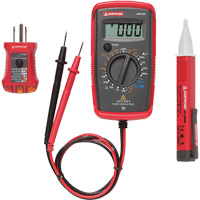 PK-110 Electrical Test Kit Action Paper